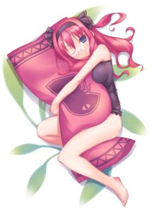 Rating: Explicit Score: 0 Tags: chemise feet female glasses hairband hug nanakusa pillow pillow_hug pillows rule34 User: bunchy7s