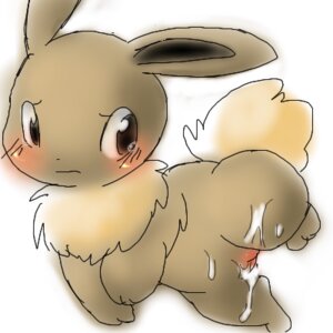 Rating: Explicit Score: 0 Tags: artist_request blush brown_eyes brown_fur closed_eyes colored cum eevee female female_only feral feral_only fur furry furry_ears furry_only furry_tail looking_back nude open_eyes pointy_ears pok&eacute;mon_(species) pokemon pokemon_(species) pussy rule34 simple_background solo tail tears vulva white_background User: bunchy7s