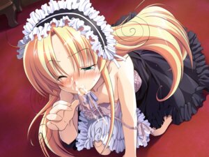 Rating: Explicit Score: 0 Tags: after_sex aqua_eyes blonde_hair blush cum cum_in_mouth demon demon_girl dress facial fellatio female flat_chest game_cg gothic_lolita lolita_fashion long_hair maid male melissa_seraphy oral ozawa_akifumi penis rule34 sex strap_slip tears waga_mama_capriccio wince User: bunchy7s