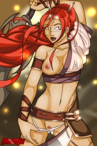 Rating: Explicit Score: 0 Tags: breasts female female_only heavenly_sword long_hair nariko navel nipples one_breast_out pubic_hair pussy randomsin red_hair rule34 sword tagme User: bunchy7s