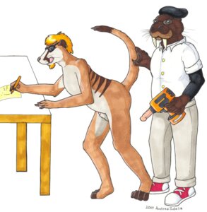 Rating: Explicit Score: 0 Tags: adam_savage anthro furry jamie_hyneman male male_only mythbusters rule34 tagme User: bunchy7s