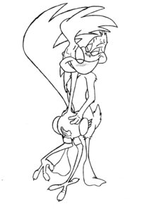 Rating: Explicit Score: 0 Tags: anthro bird daffy_duck duck front_view furry furry_only interspecies looney_tunes male male_only monochrome multiple_males no_humans penis road_runner_(looney_tunes) roadrunner rule34 sex soft_feathers standing yaoi User: bunchy7s