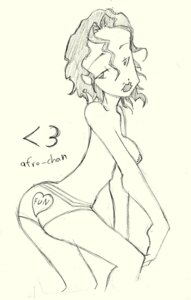 Rating: Explicit Score: 0 Tags: 4chan afro-chan ass closed_mouth female heart_panties human monochrome open_eyes rule34 short_hair solo User: bunchy7s Rating: Explicit Score: 0 Tags: 4chan afro-chan ass closed_mouth female heart_panties human monochrome open_eyes rule34 short_hair solo User: bunchy7s