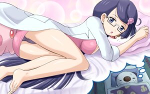 Rating: Questionable Score: 0 Tags: 16:10 :< accessory barefoot bed bent_arm bent_legs big_breasts blue_eyes bodily_fluids breasts butt closed_frown clothing coat curved_eyebrows dream duo e621 eyebrows eyes_closed eyewear feet female fennel_(pokemon) flower_clip frown furniture generation_5_pokemon glasses hair hair_accessory hairclip human human_focus knock-kneed lab_coat legs_together long_hair looking_at_viewer lying mammal mouth_closed munna nintendo not_furry_focus on_bed on_side oshawott panties pillow pokemoa pokemon pokemon_(species) purple_hair rolled_up_sleeves saliva sleeping thought_bubble topwear under_covers underwear widescreen User: bunchy7s