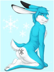 Rating: Questionable Score: 0 Tags: anthro biped blue_body blue_fur butt e621 frostibunni fur kneeling lagomorph leporid looking_at_viewer male mammal nude rabbit simple_background solo truegrave9 User: bunchy7s Rating: Questionable Score: 0 Tags: anthro biped blue_body blue_fur butt e621 frostibunni fur kneeling lagomorph leporid looking_at_viewer male mammal nude rabbit simple_background solo truegrave9 User: bunchy7s