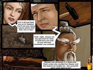 Rating: Explicit Score: 0 Tags: beatrix_kiddo budd comic famous_comics female kill_bill pai_mei rule34 User: bunchy7s
