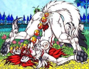 Rating: Explicit Score: 0 Tags: amaterasu_(okami) anal anal_bead_pull anal_beads anal_beads_in_ass anal_masturbation anal_penetration anthro anthrofied anus ass_up beads breasts canid canine canis capcom clitoris clover_studio deity e621 feet female fenrir_lunaris fur genitals hindpaw issun_(okami) lube mammal masturbation nipples nude object_in_ass okami_(capcom) paws penetration poncle pubes sex_toy sex_toy_in_ass sex_toy_insertion solo spread_legs spreading tail toying_self upside_down vulva white_body white_fur wolf User: bunchy7s