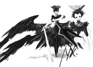 Rating: Safe Score: 0 Tags: atlus demon demon_humanoid duo e621 feathered_wings feathers female holding_melee_weapon holding_object holding_sword holding_weapon humanoid megami_tensei melee_weapon monochrome nyx_avatar_(megami_tensei) persona_(series) sega simple_background sword unknown_artist weapon white_background winged_humanoid wings User: bunchy7s Rating: Safe Score: 0 Tags: atlus demon demon_humanoid duo e621 feathered_wings feathers female holding_melee_weapon holding_object holding_sword holding_weapon humanoid megami_tensei melee_weapon monochrome nyx_avatar_(megami_tensei) persona_(series) sega simple_background sword unknown_artist weapon white_background winged_humanoid wings User: bunchy7s