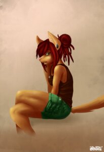 Rating: Safe Score: 0 Tags: anthro biped bottomwear cereal clothing crossed_legs digital_media_(artwork) dreadlocks e621 female food green_eyes hair hair_bun hi_res lazydez red_hair shirt shorts sitting solo tail tank_top topwear User: bunchy7s Rating: Safe Score: 0 Tags: anthro biped bottomwear cereal clothing crossed_legs digital_media_(artwork) dreadlocks e621 female food green_eyes hair hair_bun hi_res lazydez red_hair shirt shorts sitting solo tail tank_top topwear User: bunchy7s