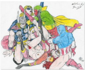 Rating: Explicit Score: 0 Tags: 1990s 1999 20th_century 3boys 3girls abs anal anal_sex areolae ass avengers big_bootie blonde_hair breasts captain_america captain_america_(series) carol_danvers closed_eyes colored fellatio female fingering firestar_(marvel) firestar_(spider-man) helmet human human_on_robot interspecies light-skinned_female light-skinned_male light_skin long_hair male marvel marvel_comics mask missionary_position ms._marvel_(carol_danvers) mutant_(marvel) nipples oral orgy penis pubic_hair pussy red-skinned_male red_hair red_skin rule34 scarlet_witch sex spread_legs steve_rogers straight_hair thor_(marvel) thor_(series) uncensored vaginal_penetration vision wanda_maximoff x-men User: bunchy7s
