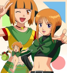 Rating: Questionable Score: 0 Tags: 2girls bad_id barefoot blue_eyes bottomless breasts brown_eyes brown_hair chibi closed_eyes cosplay costume_switch dual_persona elpeo_ple elpeo_ple_(cosplay) feet female gardenia_(pokemon) gardenia_(pokemon)_(cosplay) gundam gundam_zz gym_leader haro hat human light-skinned_female light_skin lowres midriff navel nintendo orange_hair pointing pokemoa pokemon pokemon_dppt rule34 seiyuu_connection short_hair smile sole soles v voice_actor_connection User: bunchy7s