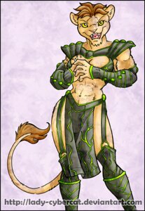 Rating: Safe Score: 0 Tags: 2008 abs anthro armor athletic biceps biped breasts brown_body brown_fur brown_hair cleavage clothed clothing cybercat e621 felid female fur hair lion looking_at_viewer mammal midriff muscular muscular_anthro muscular_female navel open_mouth pantherine pink_background simple_background smile solo standing tail thick_thighs warrior watermark wide_hips yellow_eyes User: bunchy7s Rating: Safe Score: 0 Tags: 2008 abs anthro armor athletic biceps biped breasts brown_body brown_fur brown_hair cleavage clothed clothing cybercat e621 felid female fur hair lion looking_at_viewer mammal midriff muscular muscular_anthro muscular_female navel open_mouth pantherine pink_background simple_background smile solo standing tail thick_thighs warrior watermark wide_hips yellow_eyes User: bunchy7s