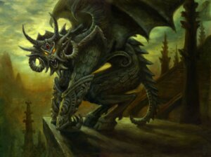 Rating: Safe Score: 0 Tags: anthro claws e621 gargoyle glowing glowing_eyes grey_hooves hasbro hooves horn magic:_the_gathering male matt_stewart membrane_(anatomy) membranous_wings official_art scalie solo wings wizards_of_the_coast User: bunchy7s