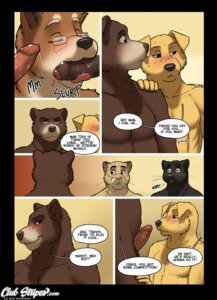 Rating: Explicit Score: 0 Tags: anthro anthro_on_anthro balls bear biceps big_penis bird_dog blush bodily_fluids brown_bear canid canine canis chris_(meesh) circumcised circumcision_scar clubstripes comic communal_shower dennis_donnacha_(meesh) dialogue digital_media_(artwork) do_not_distribute domestic_dog e621 english_text erection eyes_closed eyewear felid fellatio foreskin genital_fluids genital_scar genitals glasses golden_retriever grizzly_bear group humanoid_genitalia humanoid_penis hunting_dog john_(meesh) joseph_warren_(meesh) licking little_buddy male male/male male_penetrated male_penetrating male_penetrating_male mammal meesh multiple_scenes muscular muscular_male nude nude_male oral partially_retracted_foreskin pecs penetration penile penis penis_lick precum public public_erection public_nudity public_shower retriever saliva scar sex shiba_inu shower shower_room shower_sex sideways_oral slightly_chubby speech_bubble spitz text tight_foreskin tongue tongue_out travis_peake_(meesh) ursine vein User: bunchy7s