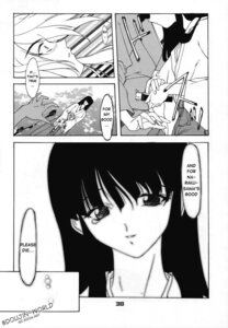 Rating: Questionable Score: 0 Tags: comic female hozumi_takashi inuyasha inuyasha_(character) kikyou_(inuyasha) naraku rule34 stabbing tears User: bunchy7s