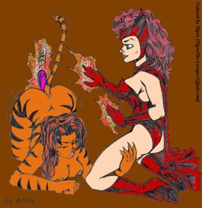 Rating: Explicit Score: 0 Tags: avengers female female_only human marvel marvel_comics multiple_females multiple_girls mutant_(marvel) rule34 scarlet_witch tagme tigra wanda_maximoff x-men User: bunchy7s Rating: Explicit Score: 0 Tags: avengers female female_only human marvel marvel_comics multiple_females multiple_girls mutant_(marvel) rule34 scarlet_witch tagme tigra wanda_maximoff x-men User: bunchy7s