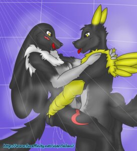 Rating: Explicit Score: 0 Tags: alternate_color anthro bandai_namco bathing black_body black_fur bodily_fluids breasts canid canine curvy_figure digimon digimon_(species) duo e621 fan_character female female_penetrated fur intraspecies kissing klystron lailani male male/female male_penetrating male_penetrating_female mammal nude penetration renamon saliva saliva_string sex shower showering text tongue tongue_out url vaginal voluptuous white_body white_fur yellow_body yellow_fur User: bunchy7s