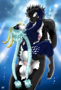 Rating: Explicit Score: 0 Tags: anthro anthrofied aquatic avian balls big_breasts bird blush breasts cetacean dolphin drxii duo e621 erection female female_penetrated frosti_loxxxe fully/fully_submerged fully_submerged genitals huge_breasts interspecies male male/female male_penetrating male_penetrating_female mammal muscular nipples nude oceanic_dolphin orca penetration penguin penis sex sex_in_water thick_penis toothed_whale underwater underwater_sex water User: bunchy7s
