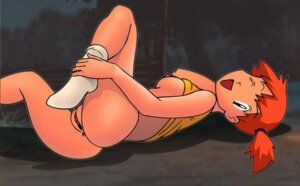 Rating: Explicit Score: 0 Tags: 1girls anus ass breasts female female_only gym_leader human human_only kasumi_(pokemon) misty_(pokemon) nintendo pokemon pokemon_rgby pussy rule34 smile solo source_request straight_hair uncensored wink User: bunchy7s
