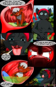 Rating: Questionable Score: 0 Tags: anthro bodily_fluids canid canine canis clothed clothing comic dialogue digital_media_(artwork) disc_jockey duo e621 english_text extreme_size_difference green_roon head_in_mouth headgear headkerchief headwear internal kerchief licking licking_lips lupine_assassin male male/male mammal micro micro_prey mouth_shot multiple_scenes open_mouth oral_vore palate self_lick size_difference soft_vore stomach_acid teeth text tongue tongue_out uvula vore vore_planet willing_prey wolf User: bunchy7s Rating: Questionable Score: 0 Tags: anthro bodily_fluids canid canine canis clothed clothing comic dialogue digital_media_(artwork) disc_jockey duo e621 english_text extreme_size_difference green_roon head_in_mouth headgear headkerchief headwear internal kerchief licking licking_lips lupine_assassin male male/male mammal micro micro_prey mouth_shot multiple_scenes open_mouth oral_vore palate self_lick size_difference soft_vore stomach_acid teeth text tongue tongue_out uvula vore vore_planet willing_prey wolf User: bunchy7s