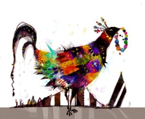 Rating: Safe Score: 0 Tags: ambiguous_gender avian beads bird bracelet colorful_theme digital_media_(artwork) digital_painting_(artwork) e621 feathers feral hakugin jewelry painting_(artwork) simple_background solo standing white_background User: bunchy7s