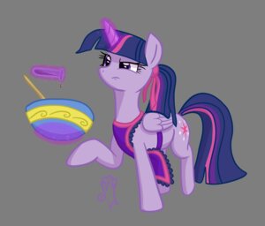 Rating: Safe Score: 0 Tags: 2013 absurd_res alpha_channel apron bowl clothing container cooking cutie_mark e621 equid equine etiluos feathered_wings feathers female friendship_is_magic fur hair hasbro hi_res horn mammal multicolored_hair my_little_pony mythological_creature mythological_equine mythology ponytail purple_body purple_eyes purple_feathers purple_fur purple_hair ribbons simple_background solo transparent_background twilight_sparkle_(mlp) two_tone_hair vial winged_unicorn wings User: bunchy7s