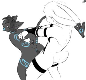 Rating: Explicit Score: 0 Tags: 0r0 0r0ch1 anal anal_penetration anthro anthro_on_anthro anus arm_grab bent_over black_body black_fur black_hair blue_anus blue_tongue butt deep_penetration dominant dominant_male duo e621 erection femboy fucked_silly fur genitals glowing glowing_anus glowing_tongue hair high-angle_view horn lagomorph leporid looking_pleasured male male/male male_penetrated male_penetrating male_penetrating_male mammal moan nero_the_mana nude open_mouth penetration penis rabbit rear_view sex simple_background spade_tail standing tail tongue tongue_out white_background User: bunchy7s