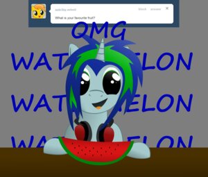 Rating: Safe Score: 0 Tags: alpha_channel ask_blog big_eyes blue_hair e621 electro_key_(mlp) electronics english_text equid equine feral food front_view fruit fur green_eyes green_hair grey_body grey_fur hair hasbro headphones headphones_around_neck hi_res horse male mammal melon multicolored_hair my_little_pony nude open_mouth open_smile plant pony smile solo techno_pony text tongue toony tumblr user_avatar watermelon watermelon_slice User: bunchy7s