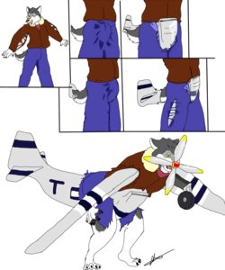 Rating: Safe Score: 0 Tags: 5:6 aircraft airplane anthro barefoot biped bottomwear canid canine clothing denim denim_bottomwear denim_clothing e621 feet fur grey_body grey_fur jacket jeans leather leather_clothing leather_jacket leather_topwear male mammal metal pants signature solo thrashwolf thrashwolf_(artist) topwear transformation vehicle vehicle_transformation what_has_science_done where_is_your_god_now yellow_eyes User: bunchy7s