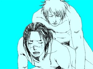 Rating: Explicit Score: 0 Tags: 2boys animated artist_request doggy_style gay hatake_kakashi lowres male male_only multiple_boys multiple_males naruto naruto_(series) rule34 sex straight_hair umino_iruka yaoi User: bunchy7s