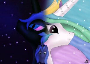 Rating: Safe Score: 0 Tags: blue_body blue_hair crown e621 equid equine female feral friendship_is_magic group hair hasbro headgear hi_res horn long_hair looking_at_viewer mammal moon multicolored_hair my_little_pony mythological_creature mythological_equine mythology nightmare_moon_(mlp) princess princess_celestia_(mlp) princess_luna_(mlp) rayhiros royalty simple_background tiara unicorn User: bunchy7s