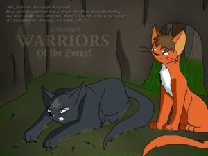 Rating: Safe Score: 0 Tags: 4:3 allikatnya ambiguous_gender angry black_nose black_whiskers bluestar_(warriors) brown_hair cave cel_shading clenched_teeth den depression detailed_background digital_drawing_(artwork) digital_media_(artwork) domestic_cat duo e621 english_text felid feline felis female_(lore) feral feral_with_hair firestar_(warriors) fur grass grey_body grey_fur hair hi_res lying male_(lore) mammal markings orange_body orange_fur plant shaded sitting star star_(marking) tail tattoo teeth text warriors_(book_series) warriors_of_the_forest whiskers white_body white_fur User: bunchy7s
