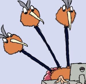 Rating: Safe Score: 0 Tags: ambiguous_gender avian beak biped bipedal_feral bird bludragoon claws computer dodrio e621 electronics feathers feral generation_1_pokemon humor i_can't_fap_to_this lol_comments low_res meme nintendo o_o pokeball pokemon pokemon_(species) reaction_image shocked simple_background solo what white_background User: bunchy7s