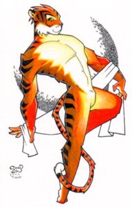 Rating: Questionable Score: 0 Tags: 2000 anthro biped black_nose chris_goodwin e621 felid fur green_eyes long_tail looking_at_viewer male mammal markings muscular muscular_anthro muscular_male nude on_one_leg orange_body orange_fur pantherine pose smile solo standing striped_body striped_fur striped_markings striped_tail stripes tail tail_markings tiger User: bunchy7s Rating: Questionable Score: 0 Tags: 2000 anthro biped black_nose chris_goodwin e621 felid fur green_eyes long_tail looking_at_viewer male mammal markings muscular muscular_anthro muscular_male nude on_one_leg orange_body orange_fur pantherine pose smile solo standing striped_body striped_fur striped_markings striped_tail stripes tail tail_markings tiger User: bunchy7s