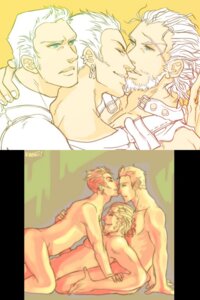 Rating: Questionable Score: 0 Tags: 3boys abs balthier basch_fon_ronsenburg blonde_hair brother brothers brown_hair facial_hair final_fantasy final_fantasy_xii gabranth gay group_sex incest karaii! male male_only multiple_boys multiple_males nude pecs rule34 scar sex tagme threesome twincest twins yaoi User: bunchy7s
