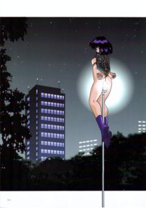 Rating: Explicit Score: 0 Tags: 2001 bishoujo_senshi_sailor_moon black_hair bob_cut bondage boots bottomless box_tie breast_bondage breasts clothing female female_only hotaru_tomoe lightbulb moon night nipples no_bra no_panties rope rule34 shibari shirt_lift short_hair sideboob small_breasts solo straight_hair thirty_saver_street tied_up topless User: bunchy7s