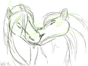 Rating: Questionable Score: 0 Tags: 4:3 black_and_white djsammehfox dreamworks duo e621 equid equine feral feral_on_feral horse kissing male male/male mammal monochrome spirit:_stallion_of_the_cimarron spirit_(cimarron) valmir User: bunchy7s