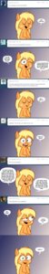 Rating: Safe Score: 0 Tags: 2012 absurd_res applejack_(mlp) ask_blog ask_jappleack asking blonde_hair comic dialogue e621 earth_pony english_text equid equine eyelashes eyes_closed female feral freckles friendship_is_magic green_eyes hair hasbro hi_res horse hotdiggedydemon long_image mammal meditation my_little_pony pony solo speech_bubble tall_image text tumblr user_message username User: bunchy7s