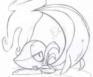 Rating: Explicit Score: 0 Tags: anus female female_only feral monochrome nude pokemon pokemon_(species) pussy raised_tail rule34 side_view snivy solo tagme tail vulva User: bunchy7s