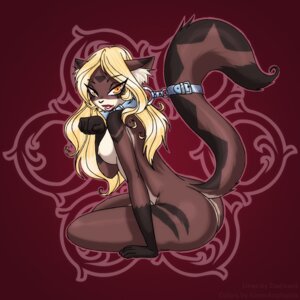Rating: Questionable Score: 0 Tags: 1:1 anthro art_nouveau bdsm blonde_hair bondage bound breasts collar cuff_(restraint) dadward e621 felid female hair kera kosmikophobia long_hair looking_at_viewer looking_back mammal nipples nude orange_eyes restraints shackles side_boob sitting solo submissive submissive_female tail tail_cuff User: bunchy7s