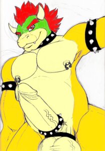 Rating: Explicit Score: 0 Tags: 2_horns anthro balls bowser colored e621 erection genitals hi_res horn humanoid_genitalia humanoid_penis koopa looking_at_viewer male mario_bros nintendo nipples nude penis reptile scalie slightly_chubby solo theneonfox User: bunchy7s
