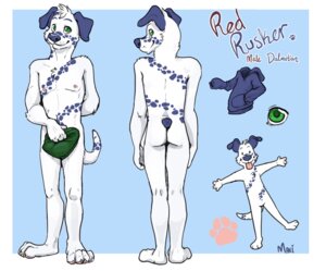 Rating: Questionable Score: 0 Tags: 2012 anthro blue_nose canid canine canis clothing dalmatian domestic_dog e621 green_eyes hoodie male mammal maxi-rover model_sheet nude profile sea_salt solo tail topwear User: bunchy7s