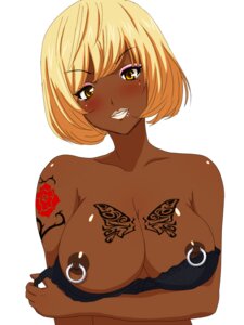 Rating: Explicit Score: 0 Tags: 1girls aoki_yuriko artist_request bakuman blush breasts dark-skinned_female dark_skin female female_only ganguro gyaru large_breasts makeup nipple_piercing nipples photoshop piercing rule34 smile solo tattoo undressing User: bunchy7s