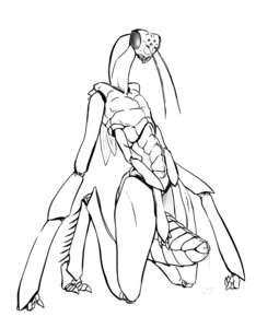 Rating: Explicit Score: 0 Tags: antennae_(anatomy) anthro arthropod arthropod_abdomen arthropod_abdomen_genitalia arthropod_abdomen_vulva black_and_white compound_eyes dripping dungeons_and_dragons e621 female genitals hasbro insect insect_wings mandibles mantis monochrome multi_arm multi_limb ovipositor queblock simple_background solo thri-kreen vulva white_background wings wizards_of_the_coast User: bunchy7s