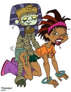 Rating: Explicit Score: 0 Tags: cleo_carter dark-skinned_female dark_skin female male male_focus mummy nev no_bra no_panties no_underwear pants pants_down rule34 sex tutenstein User: bunchy7s