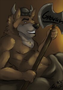 Rating: Safe Score: 0 Tags: amwulf anthro armor athletic axe bed_sheet bedding biceps brown_body brown_fur canid canine canis clothed clothing e621 fur headgear helmet hi_res holding_object holding_weapon looking_at_viewer male mammal melee_weapon muscular muscular_anthro nipples nude pecs solo topless weapon wolf User: bunchy7s Rating: Safe Score: 0 Tags: amwulf anthro armor athletic axe bed_sheet bedding biceps brown_body brown_fur canid canine canis clothed clothing e621 fur headgear helmet hi_res holding_object holding_weapon looking_at_viewer male mammal melee_weapon muscular muscular_anthro nipples nude pecs solo topless weapon wolf User: bunchy7s