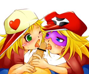 Rating: Explicit Score: 0 Tags: 2010 2girls ai_kaminari blonde_hair blush breasts censored clothing dual_persona fellatio female hat human licking light-skinned_female light_skin male multiple_females multiple_girls oral_sex penis rule34 sa88ku short_hair threesome time_bokan_(series) white_background wink yatterman User: bunchy7s Rating: Explicit Score: 0 Tags: 2010 2girls ai_kaminari blonde_hair blush breasts censored clothing dual_persona fellatio female hat human licking light-skinned_female light_skin male multiple_females multiple_girls oral_sex penis rule34 sa88ku short_hair threesome time_bokan_(series) white_background wink yatterman User: bunchy7s