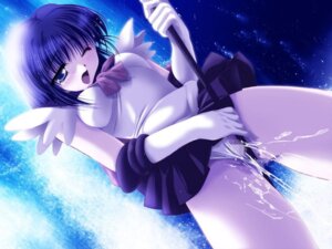 Rating: Explicit Score: 0 Tags: 1girls artist_request bishoujo_senshi_sailor_moon breasts censored clothed_masturbation clothing female female_only gloves hotaru_tomoe masturbation mosaic_censoring one_eye_closed open_mouth purple_eyes purple_hair pussy pussy_juice rule34 sailor_saturn school_uniform short_hair skirt small_breasts solo staff white_skin wince User: bunchy7s