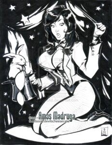 Rating: Explicit Score: 0 Tags: 2011 amos_madruga black_and_white dc dc_comics female judasart monochrome rule34 straight_hair tagme zatanna User: bunchy7s
