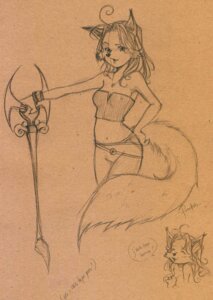Rating: Safe Score: 0 Tags: anthro axe canid canine e621 female fox french french_text frodon graphite_(artwork) kitsune_bothan mammal melee_weapon pose sketch solo tail text traditional_media_(artwork) translated weapon User: bunchy7s Rating: Safe Score: 0 Tags: anthro axe canid canine e621 female fox french french_text frodon graphite_(artwork) kitsune_bothan mammal melee_weapon pose sketch solo tail text traditional_media_(artwork) translated weapon User: bunchy7s
